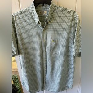 Masters Men’s Size L Plaid Button Down